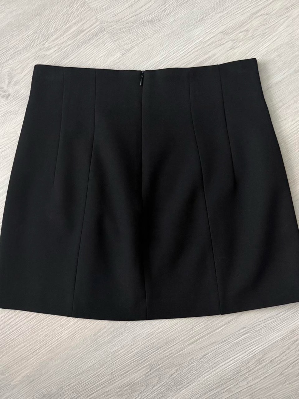 Zara Black Mini Skirt - Picture 3 of 3